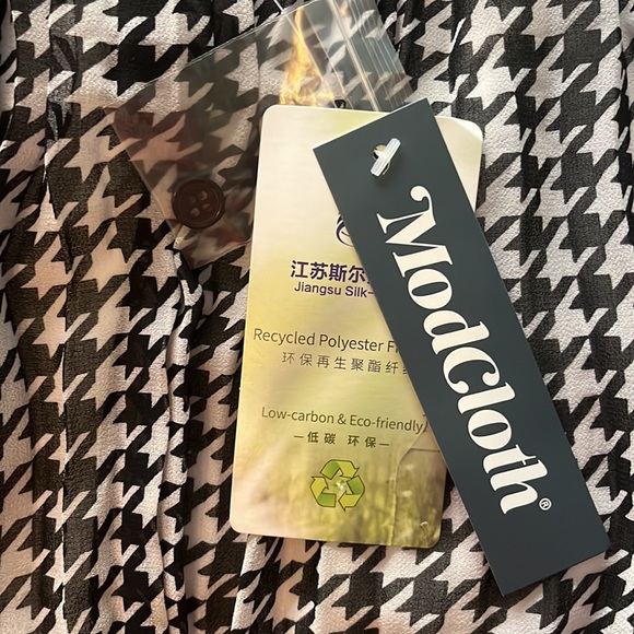 ModCloth pleated chiffon skirt - Picture 4 of 6